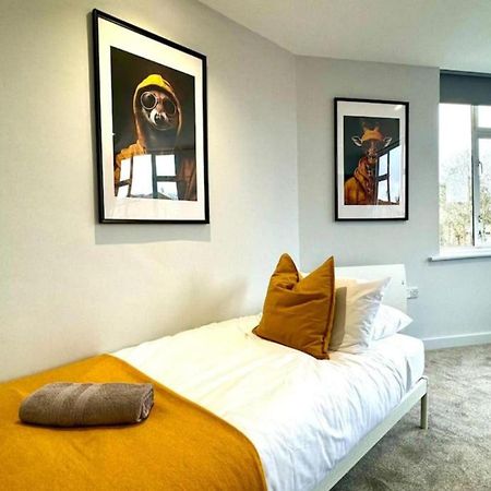 New 2 Bedroom Bournemouth Ground Floor Easy Access Exteriör bild