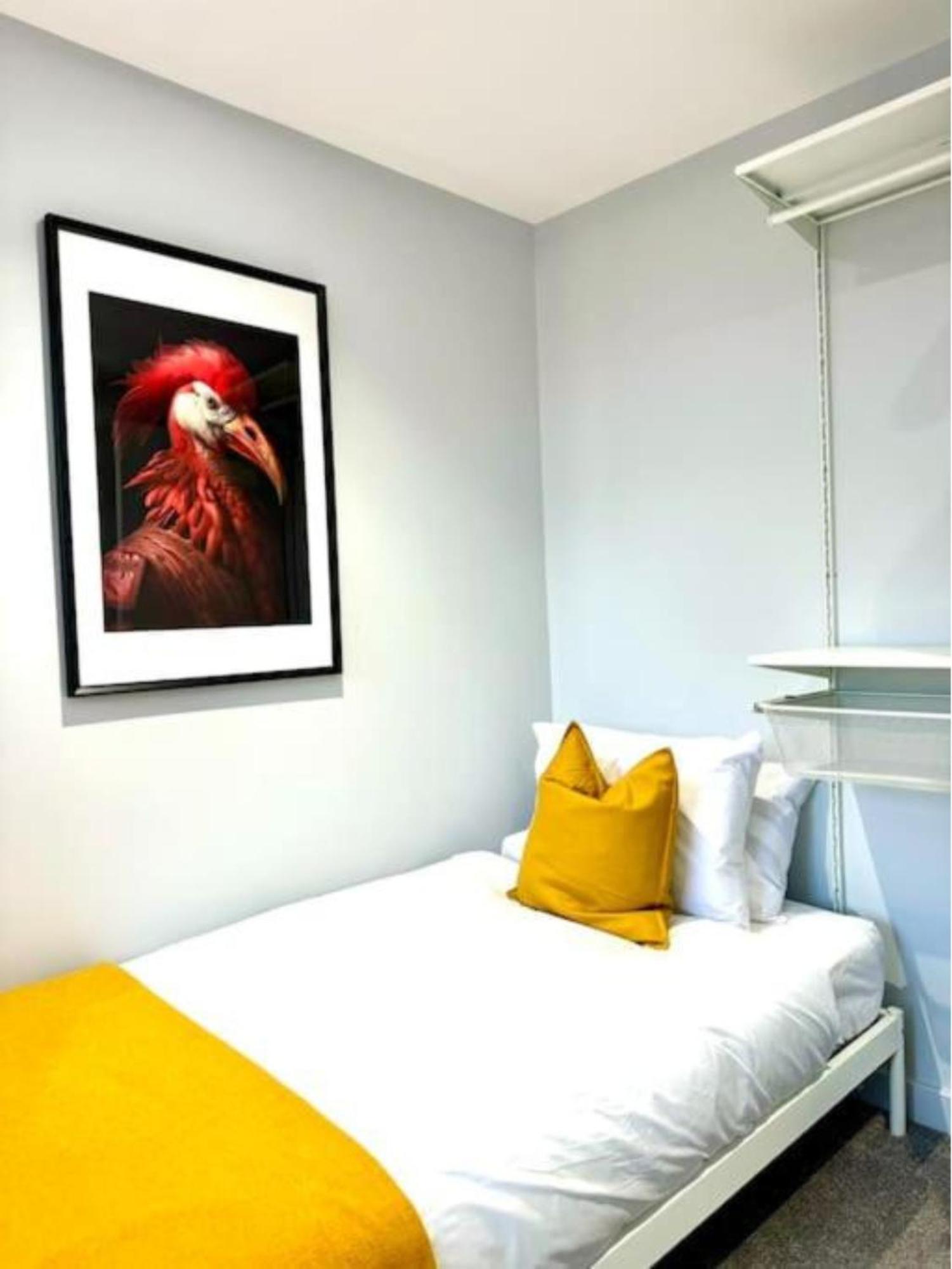 New 2 Bedroom Bournemouth Ground Floor Easy Access Exteriör bild