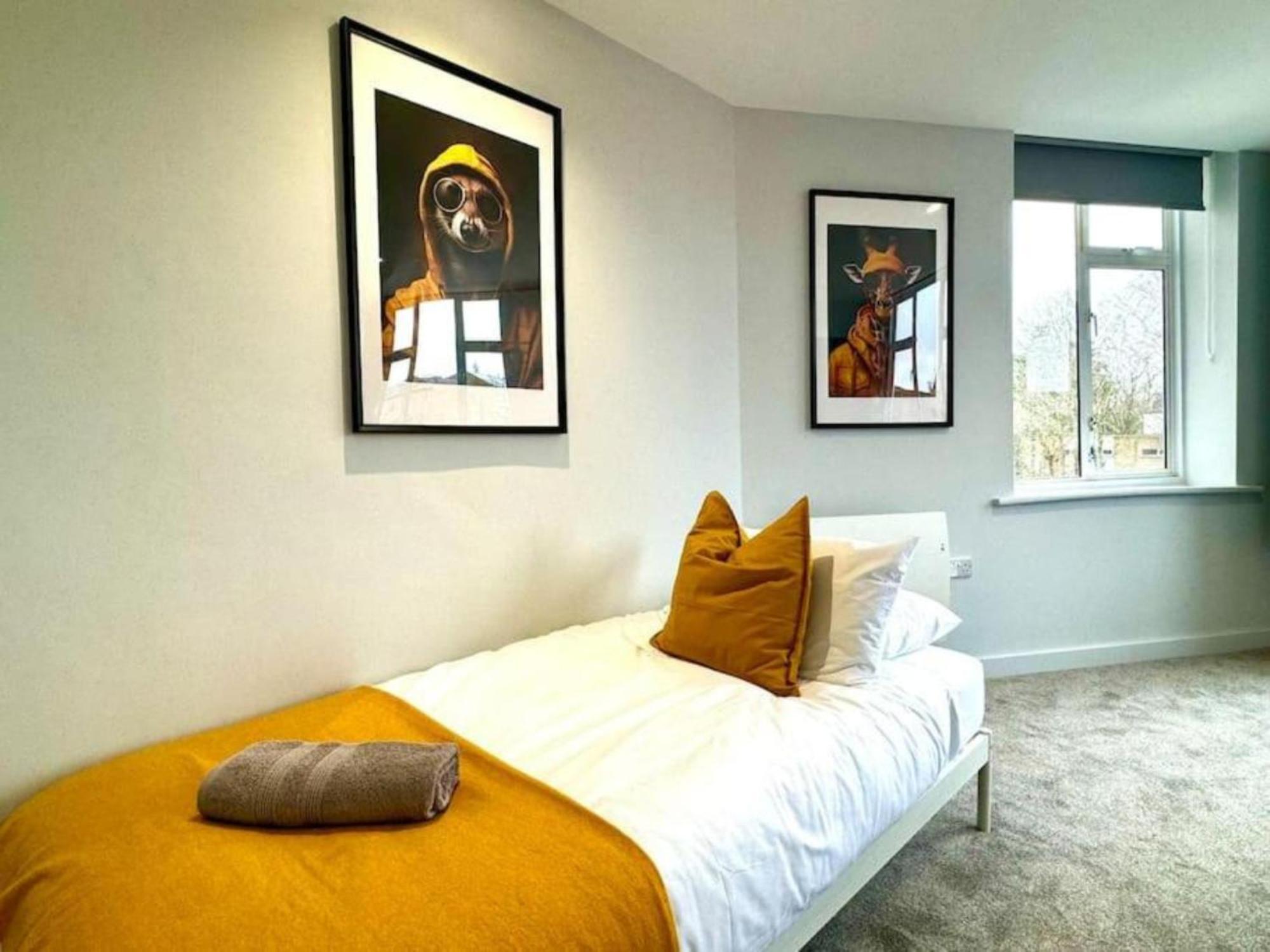 New 2 Bedroom Bournemouth Ground Floor Easy Access Exteriör bild