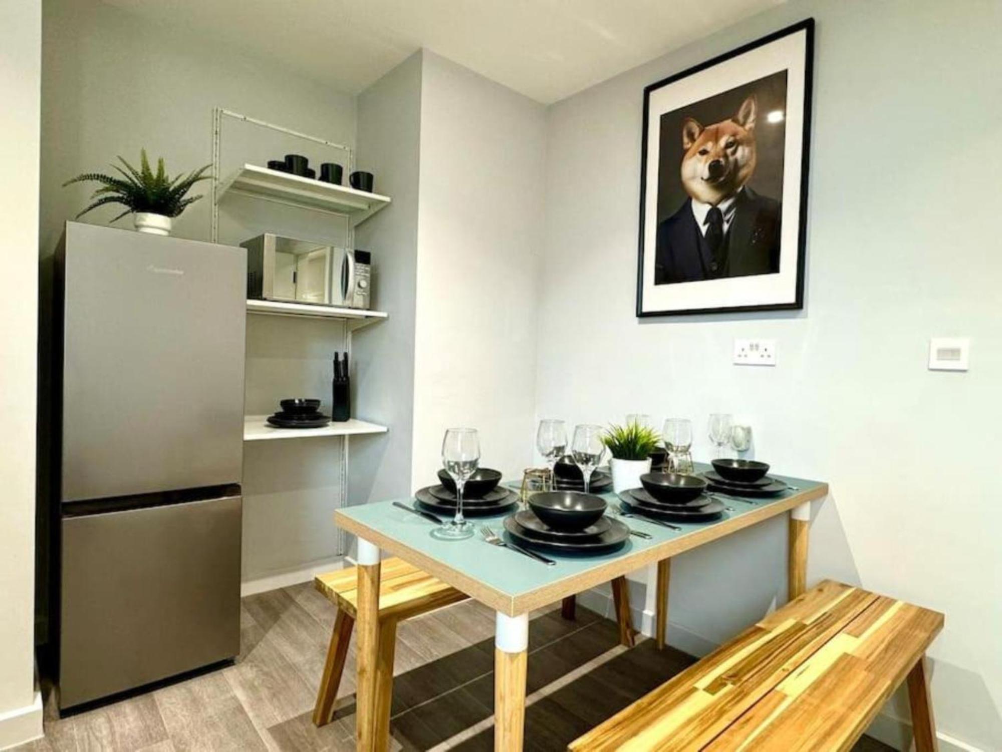 New 2 Bedroom Bournemouth Ground Floor Easy Access Exteriör bild