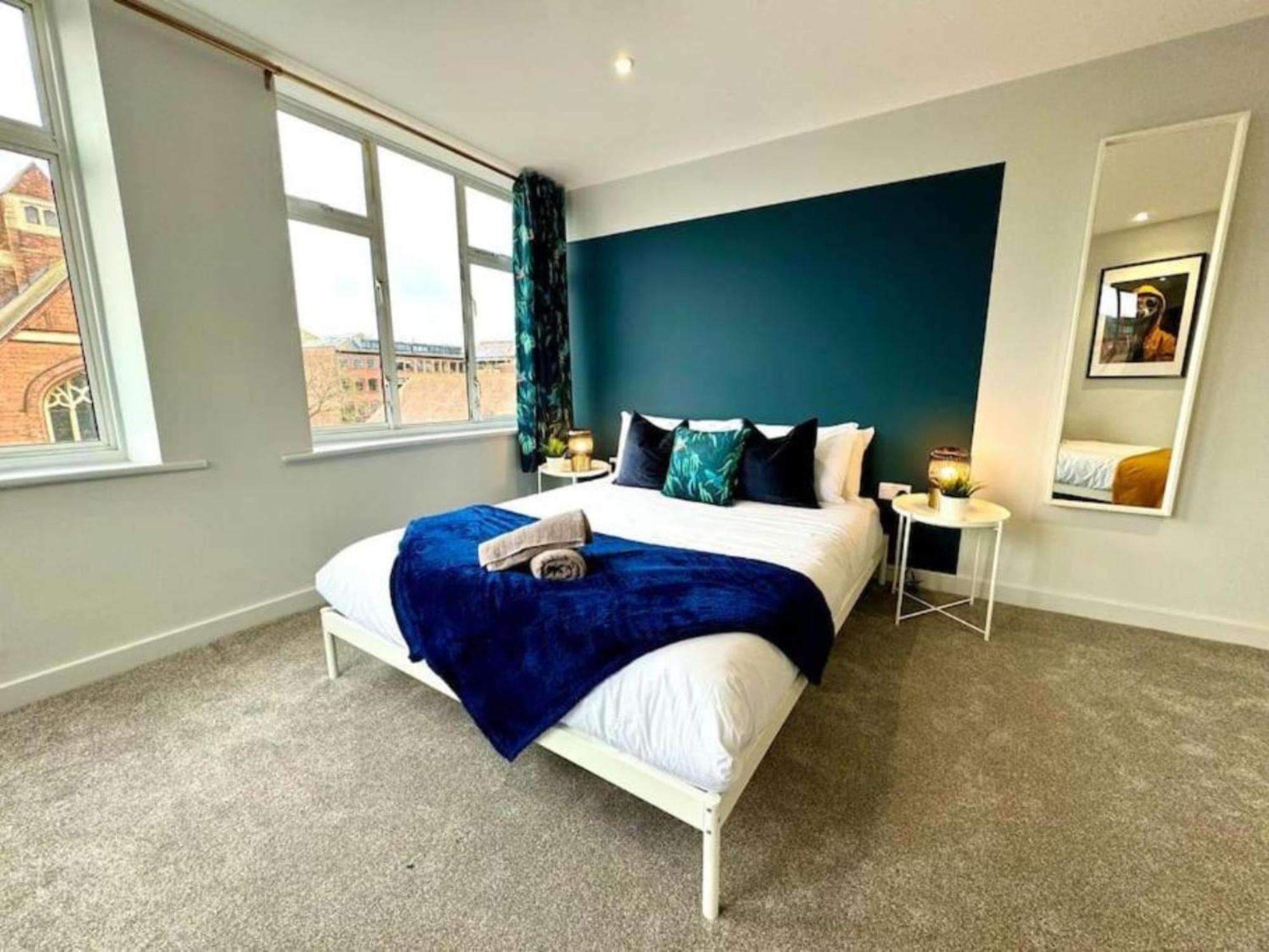 New 2 Bedroom Bournemouth Ground Floor Easy Access Exteriör bild