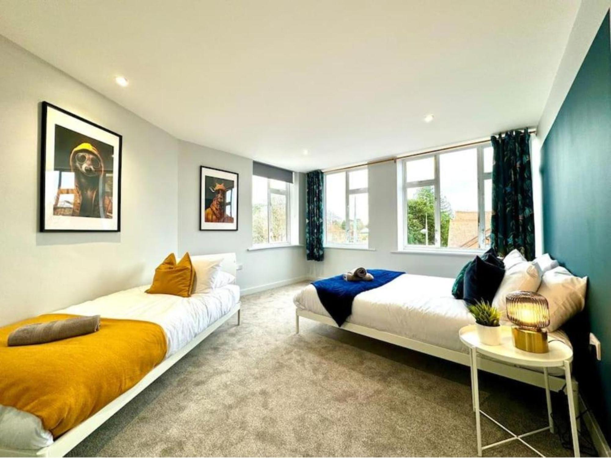 New 2 Bedroom Bournemouth Ground Floor Easy Access Exteriör bild