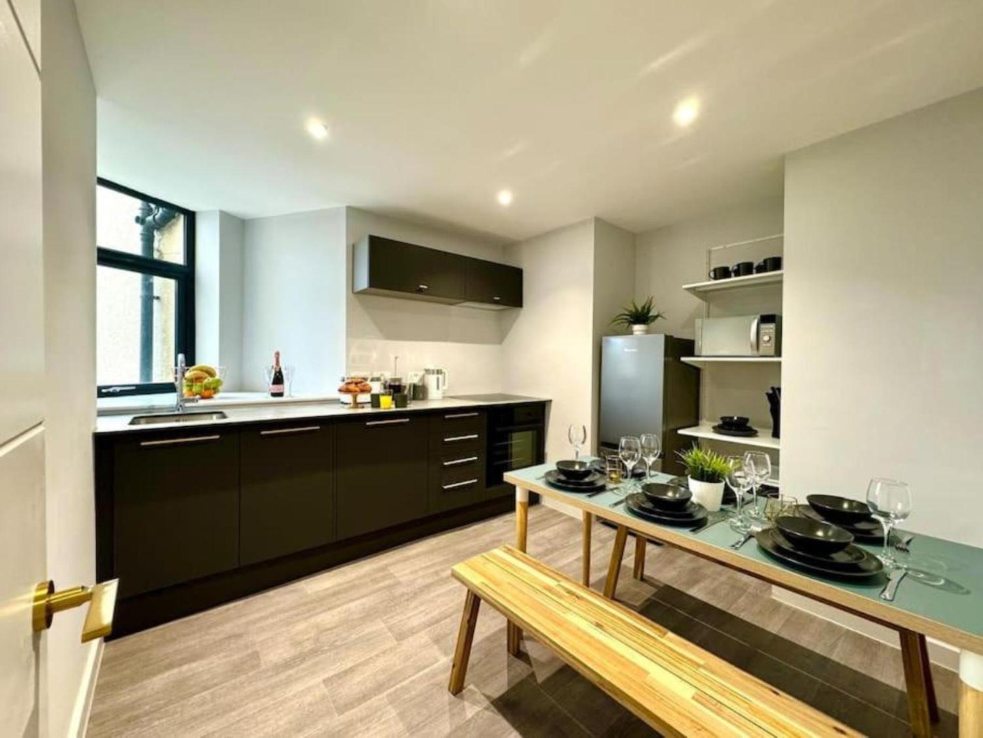 New 2 Bedroom Bournemouth Ground Floor Easy Access Exteriör bild